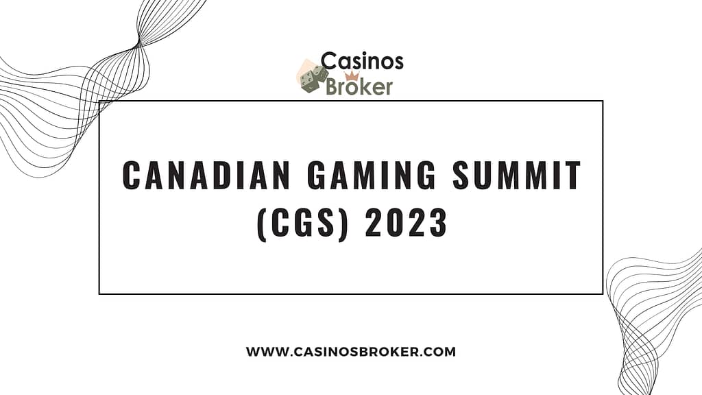 Canadian Gaming Summit (CGS) 2023