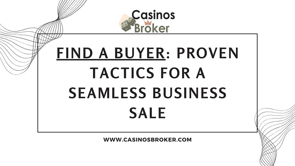 Find a Buyer