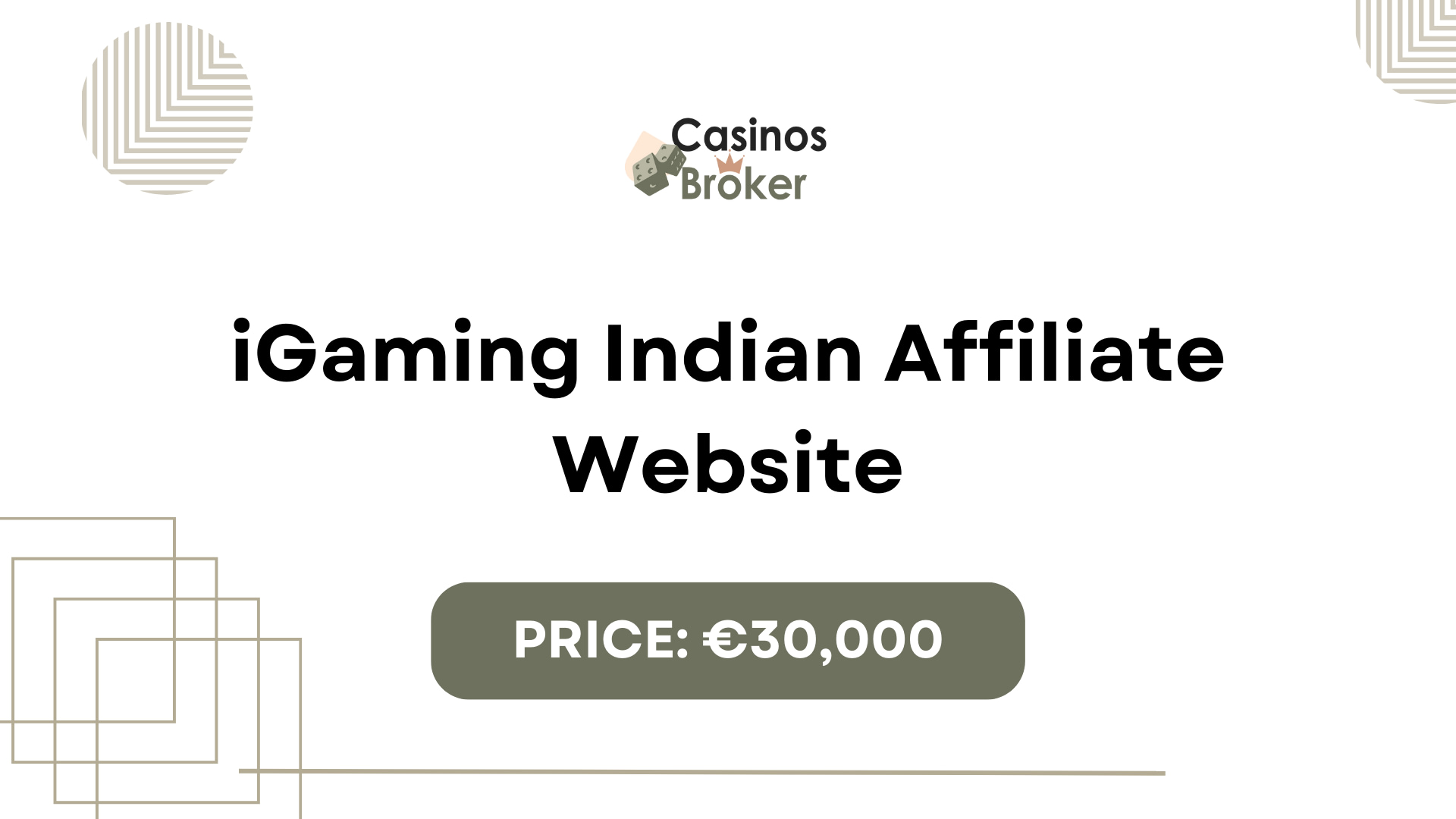 Site Web affilié indien iGaming