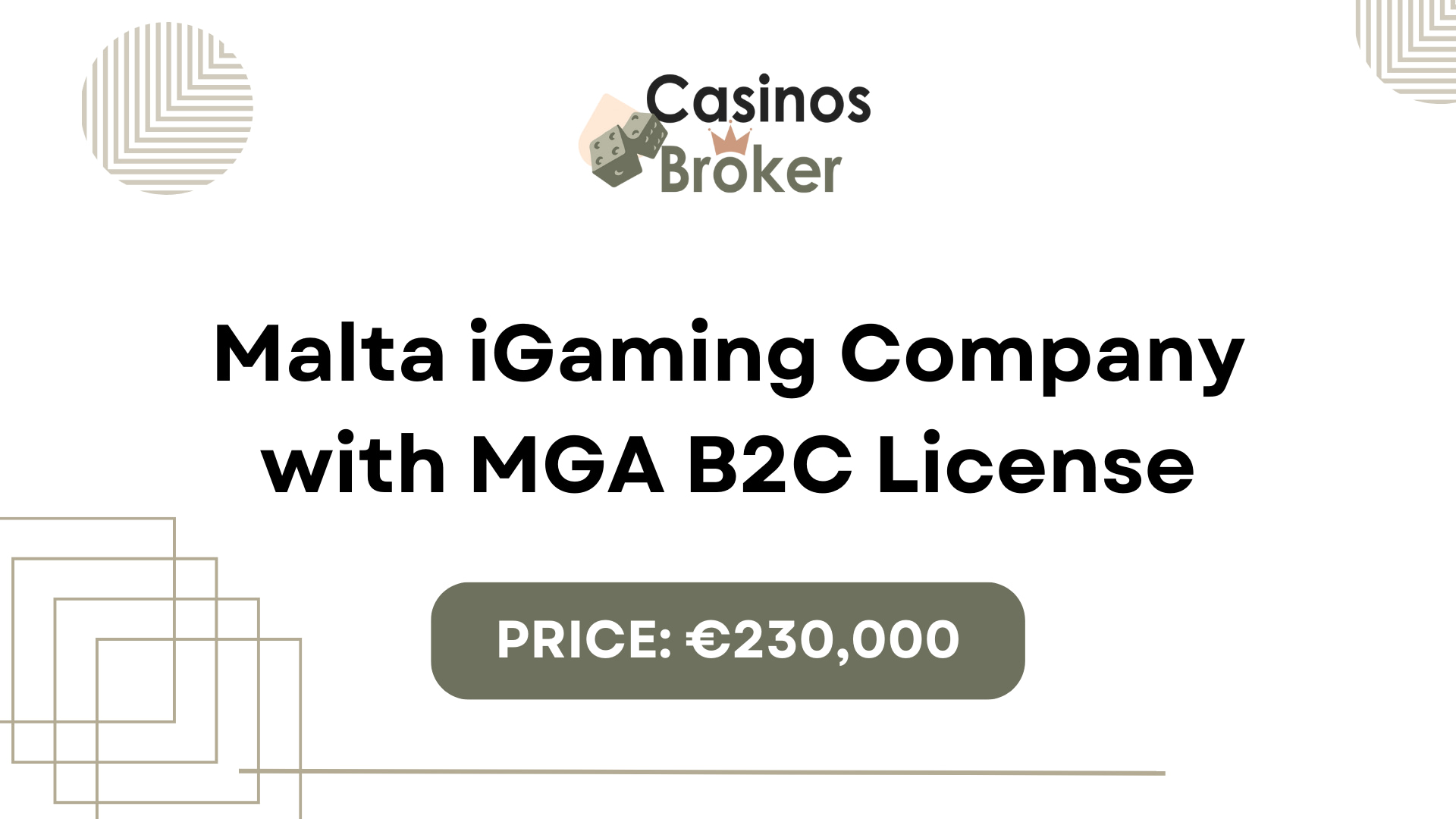 Empresa de iGaming de Malta con licencia MGA B2C