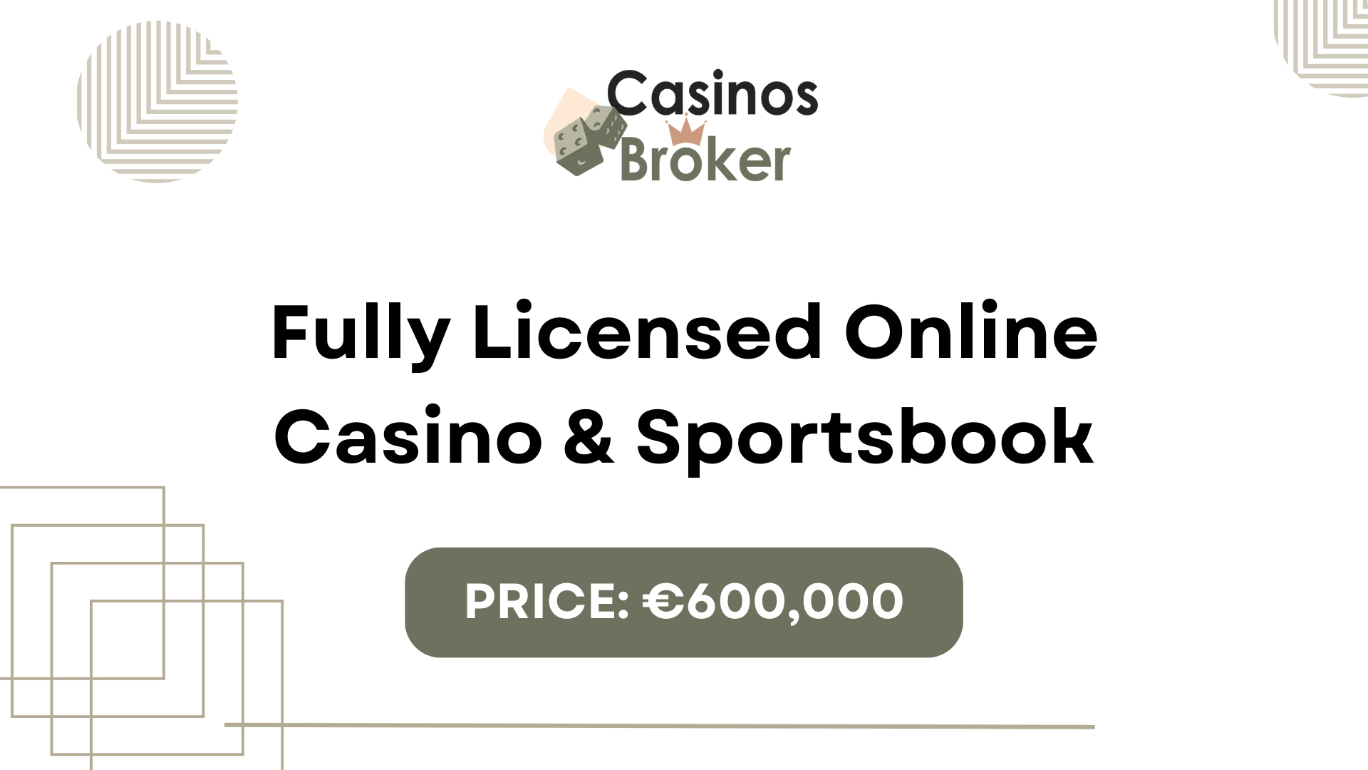 Fully Licensed Online Casino & Sportsbook