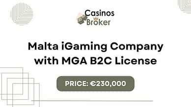 Malta iGaming Company met MGA B2C-licentie