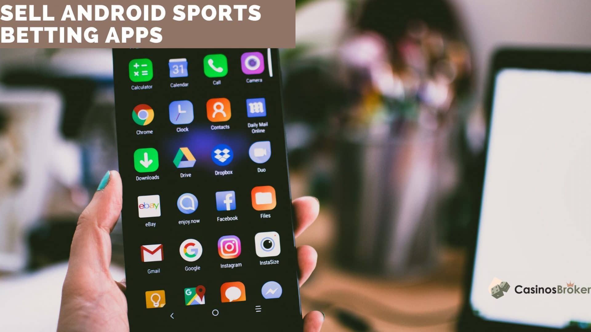 Vendi app per scommesse sportive Android